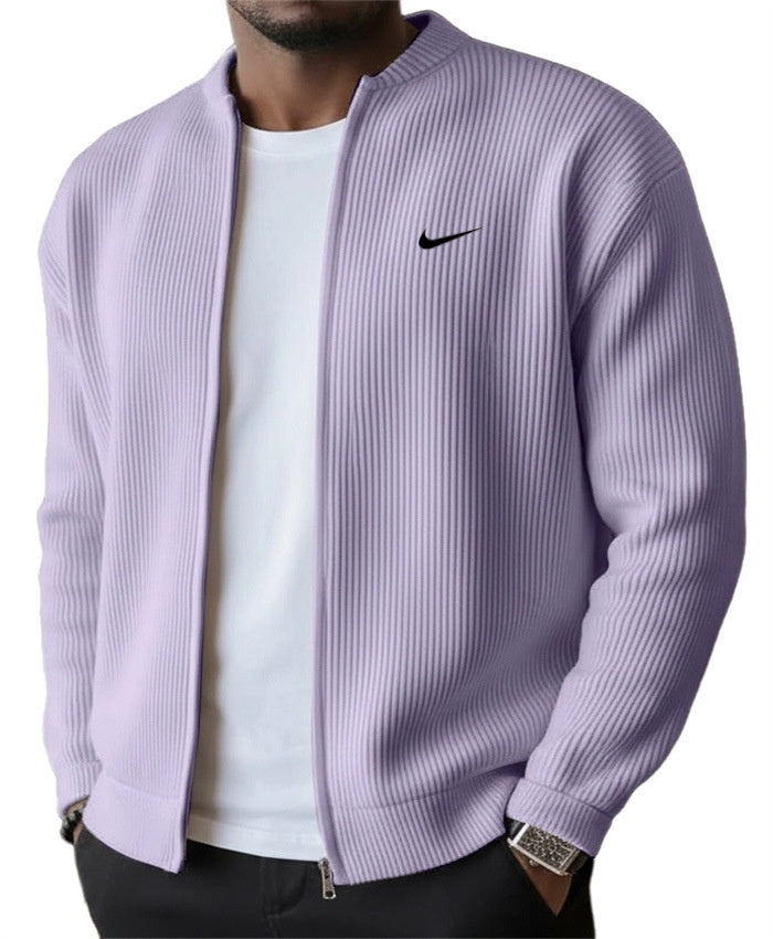 Belle Stockholm | Stickad Herrcardigan – Köp 1, få 1 GRATIS