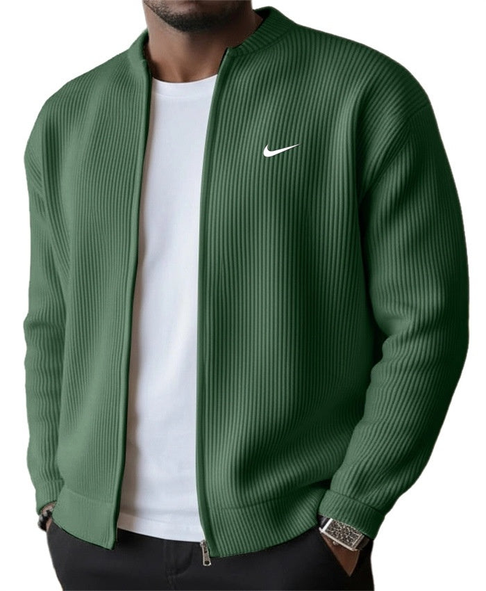 Belle Stockholm | Stickad Herrcardigan – Köp 1, få 1 GRATIS